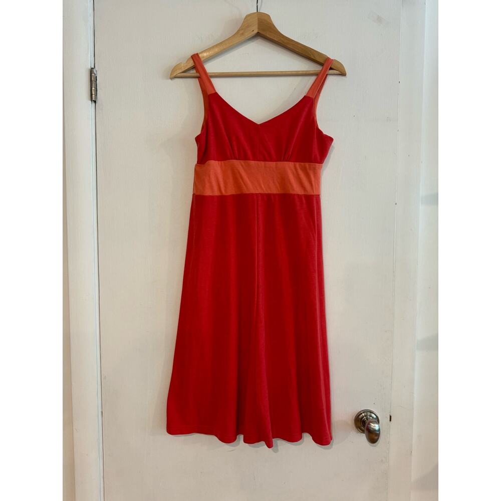 Kuhl DressMountain Culture Aerosoft Athletic camp pink outdoor empire waist S